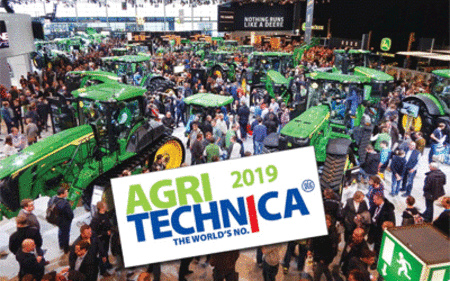 Україна на виставці Agritechnica-2019