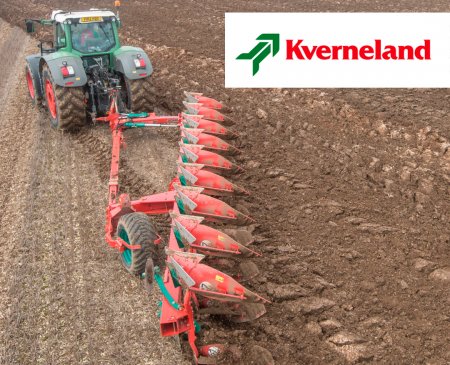 KVERNELAND — ЕТАЛОН ЯКОСТІ ТА ДОВГОВІЧНОСТІ У СВІТІ ПЛУГІВ