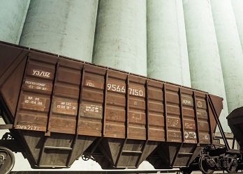 В Україні знизилися залізничні обсяги перевезенння зерна