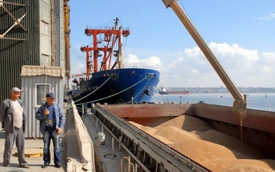 Україна до кінця серпня може вийти на показник у понад 50% від довоєнного в експорті зернових та олійних