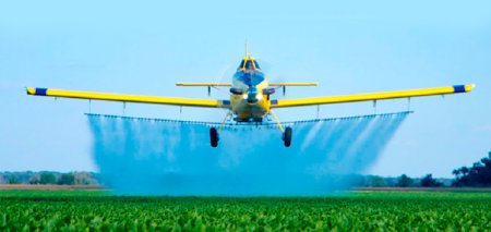 Технологія внесення хімікатів авіаційним методом — гарантована прибавка урожайності