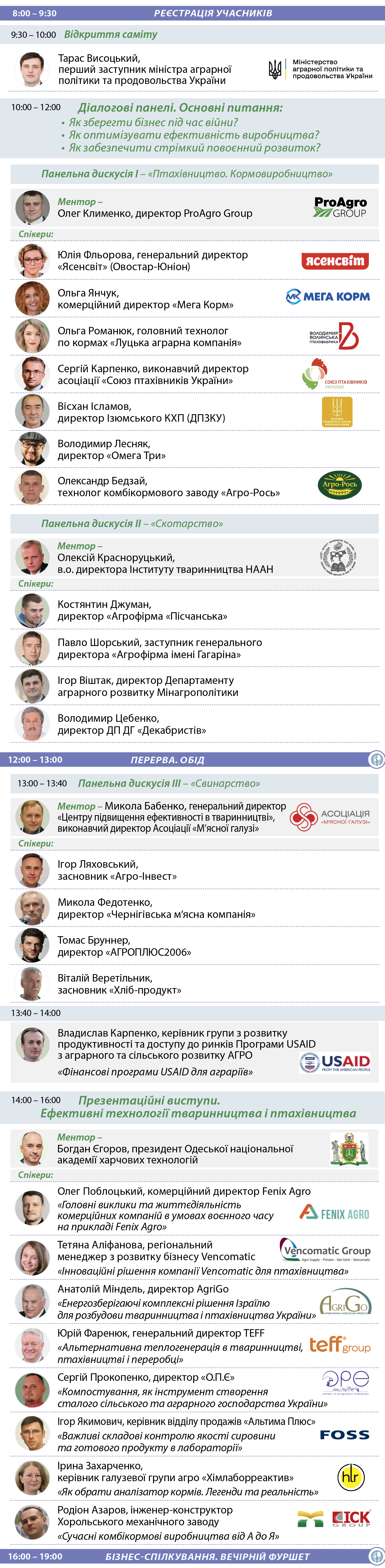 УТС2023 програма