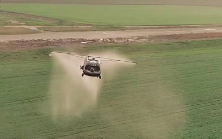 Ізраїльський військовий дрон перетворили в сільськогосподарський (+відео)