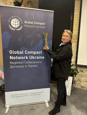 Наталія Савченко, генеральна директорка FMC в Україні