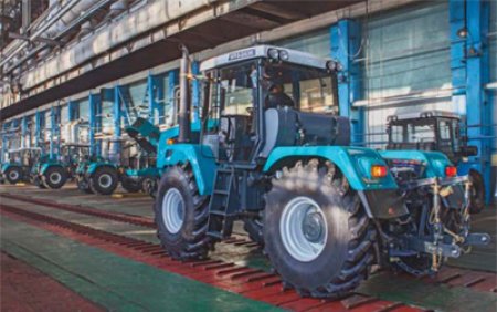 Харківський тракторний завод провів черговий етап модернізації виробництва