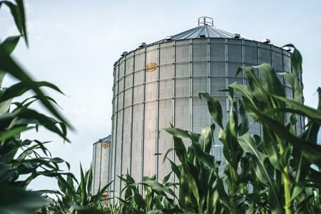 Определение минимального удельного расхода природного газа для сушки кукурузы.