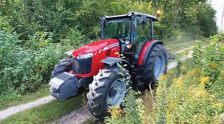 Трактор MF 6713 для лісового господарства – саме те!