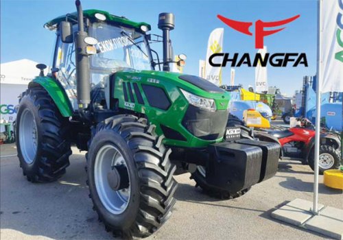 Трактори CHANGFA – новий бестселер від АГСОЛКО 