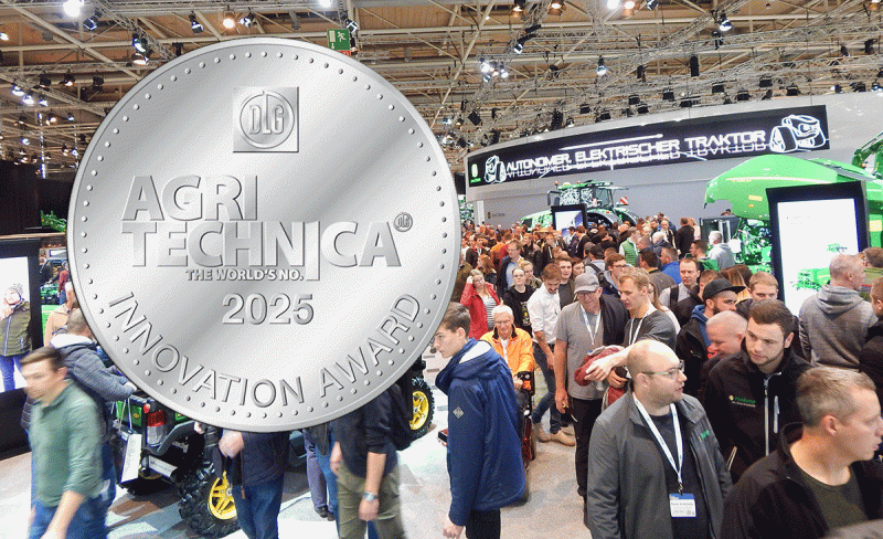 Срібні лауреати виставки Agritechnica 2025
